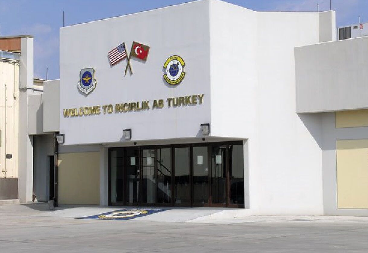 İncirlik Üssü Makina Odası Debi Testi