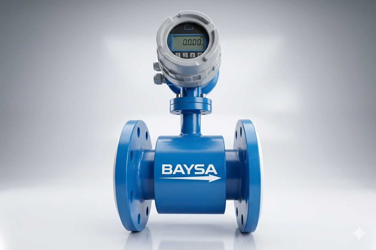 Elektromanyetik Debimetre