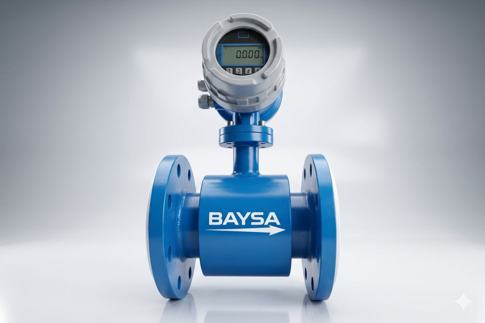 Elektromanyetik Debimetre