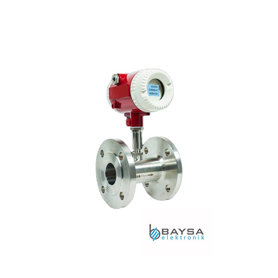 Paslanmaz Çelik Türbin Debimetre