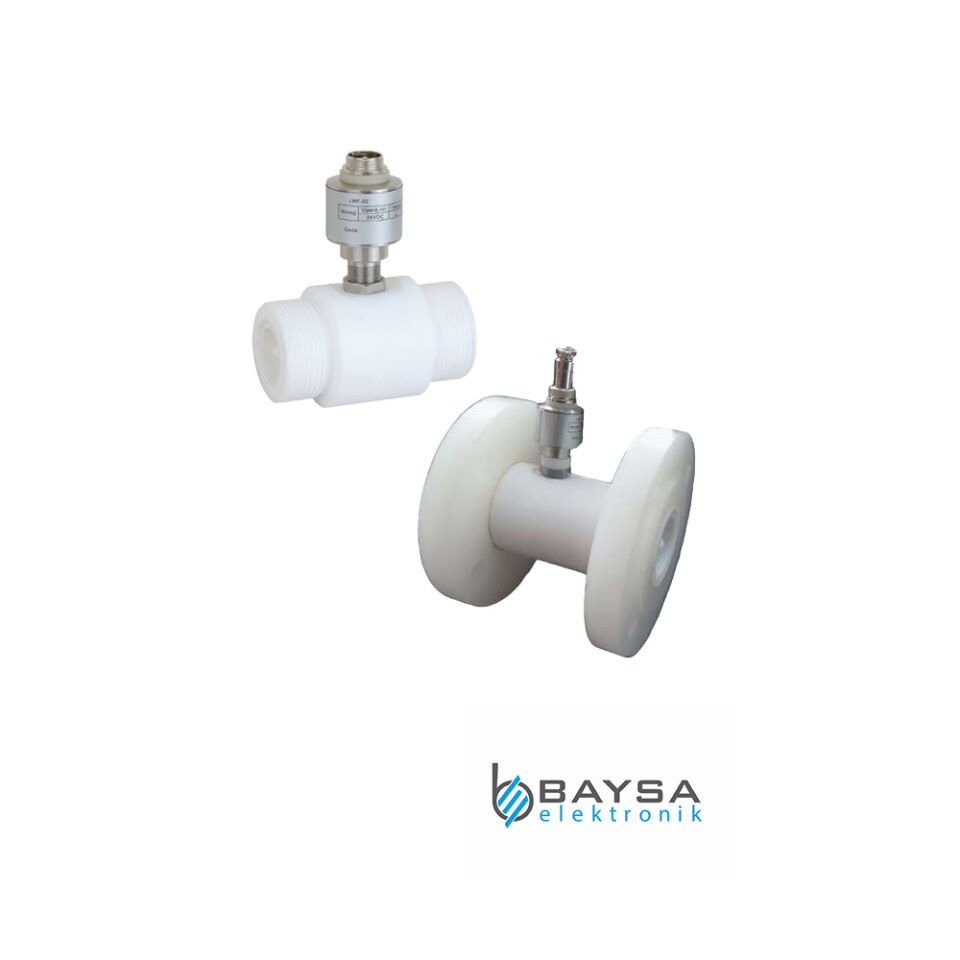Teflon (Ptfe) Türbin Debimetre