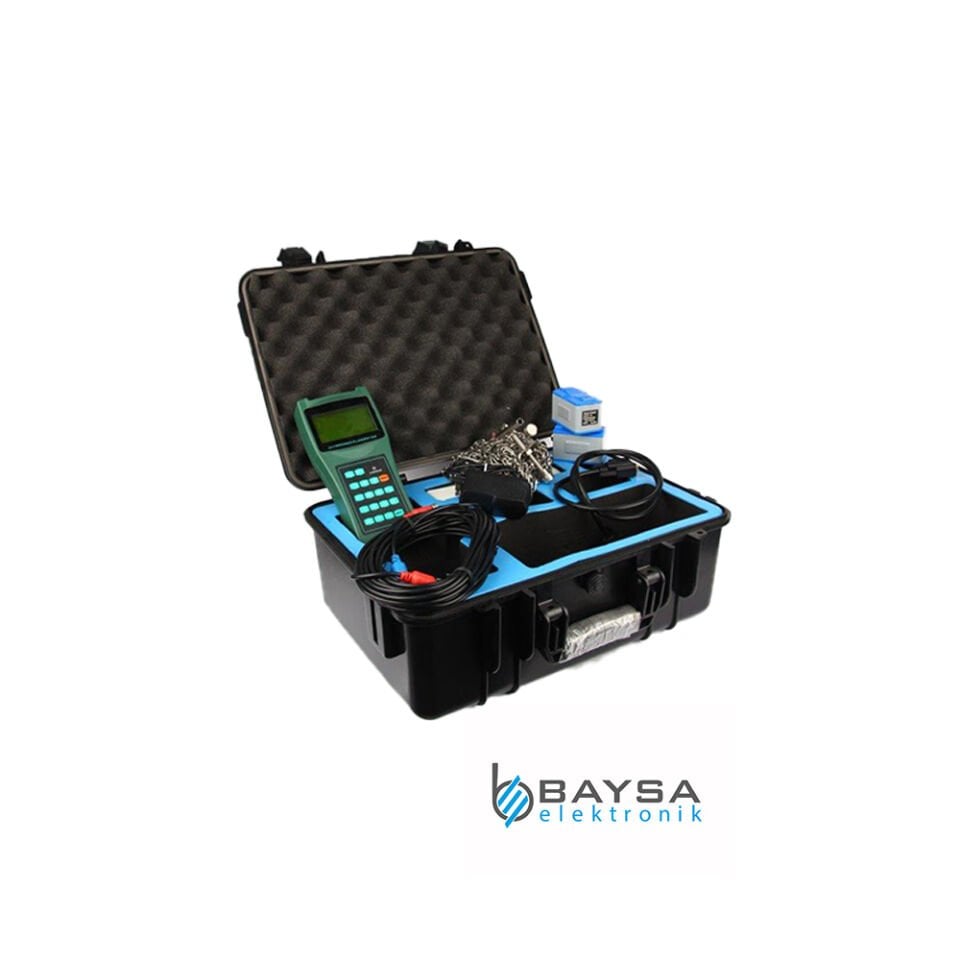 Portatif Tip Ultrasonik Debimetre
