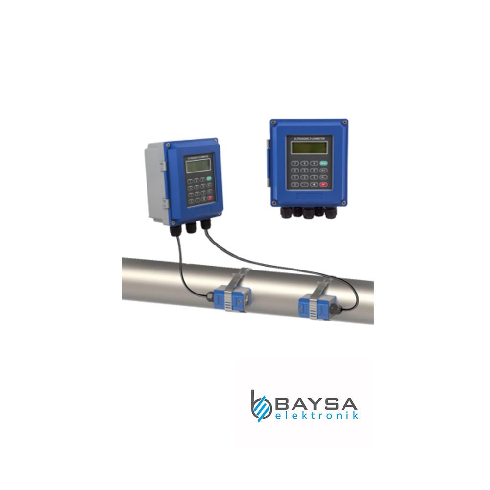 Sabit (Duvar) Tip Ultrasonik Debimetre