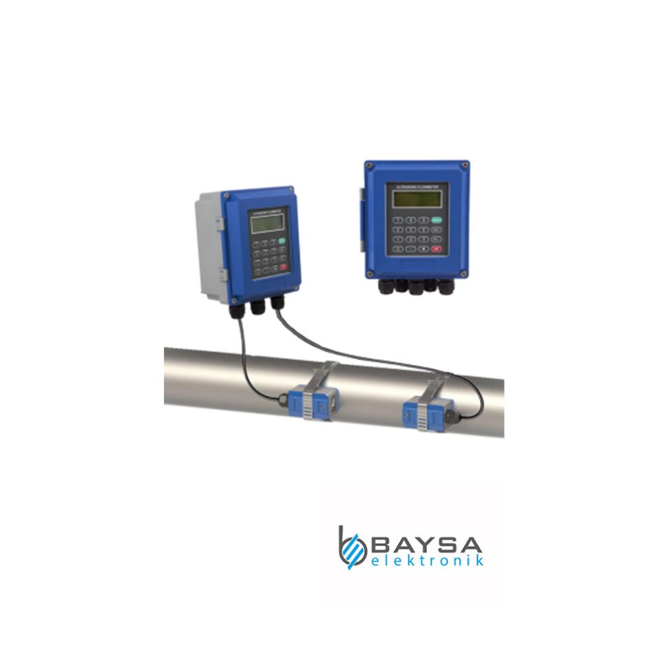 Sabit (Duvar) Tip Ultrasonik Debimetre