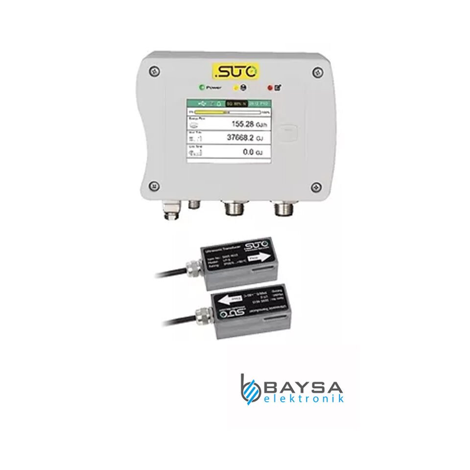 S461 Sabit Tip Ultrasonik Debimetre