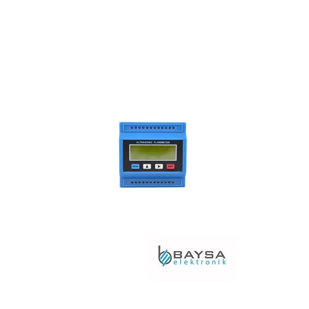 Ray Montajlı Ultrasonik Debimetre