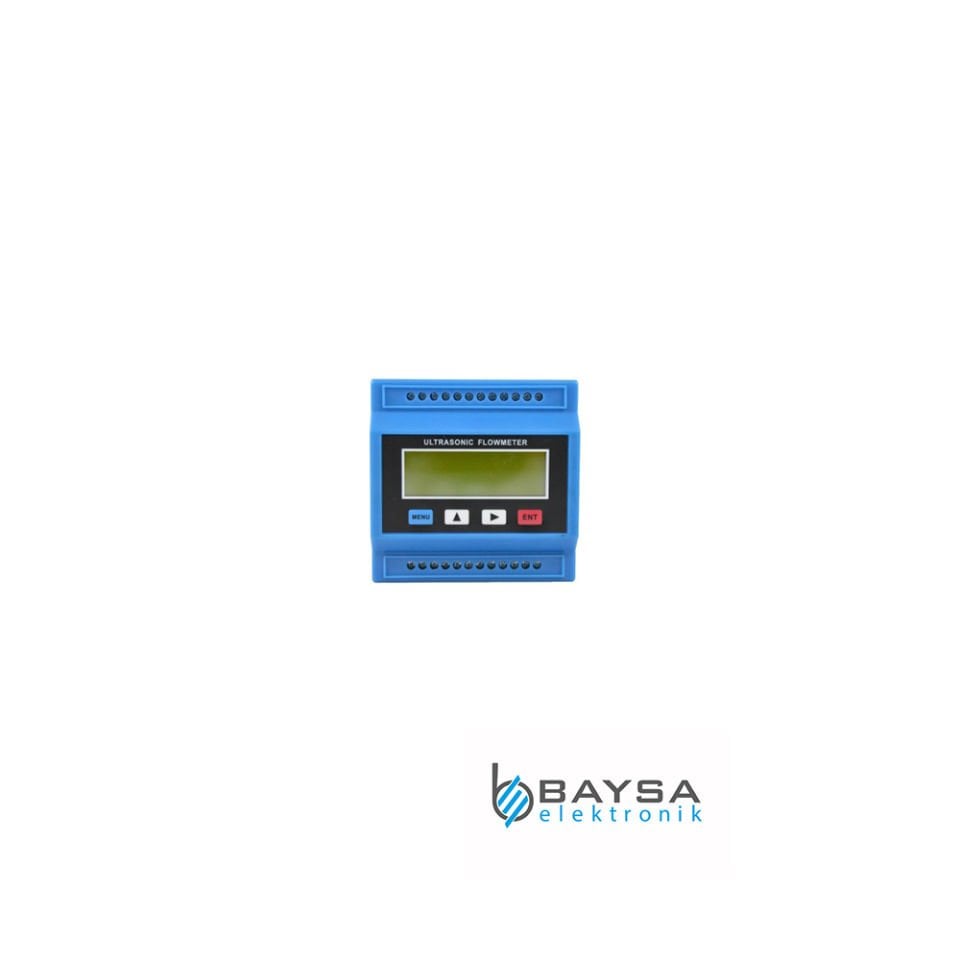 Ray Montajlı Ultrasonik Debimetre
