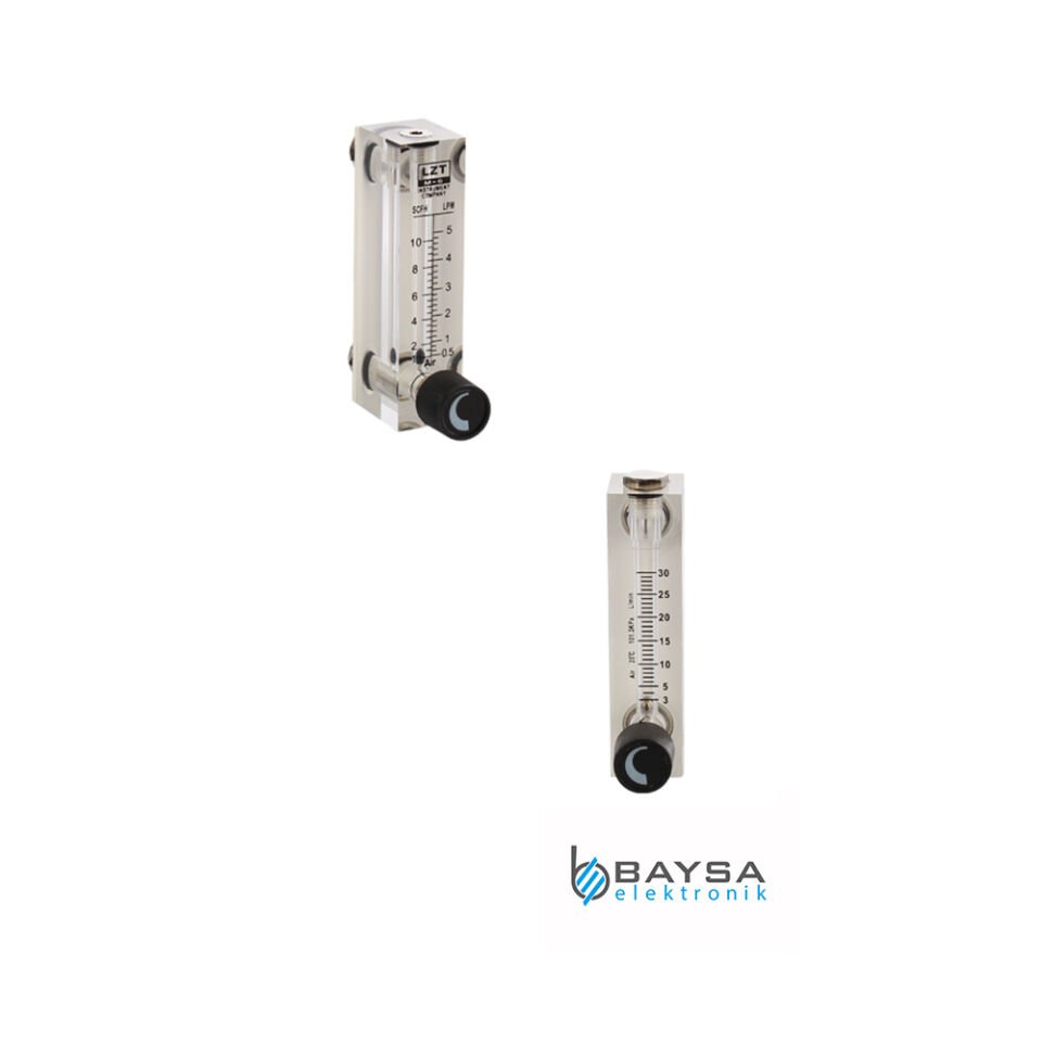 LZM 4t / 6t Serisi Ayar Vanalı Şamandıralı Debimetre