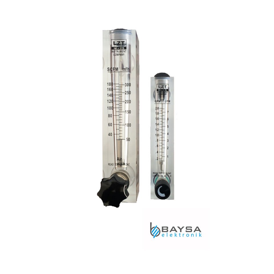LZM 15t / 25t Serisi Ayar Vanalı Şamandıralı Debimetre