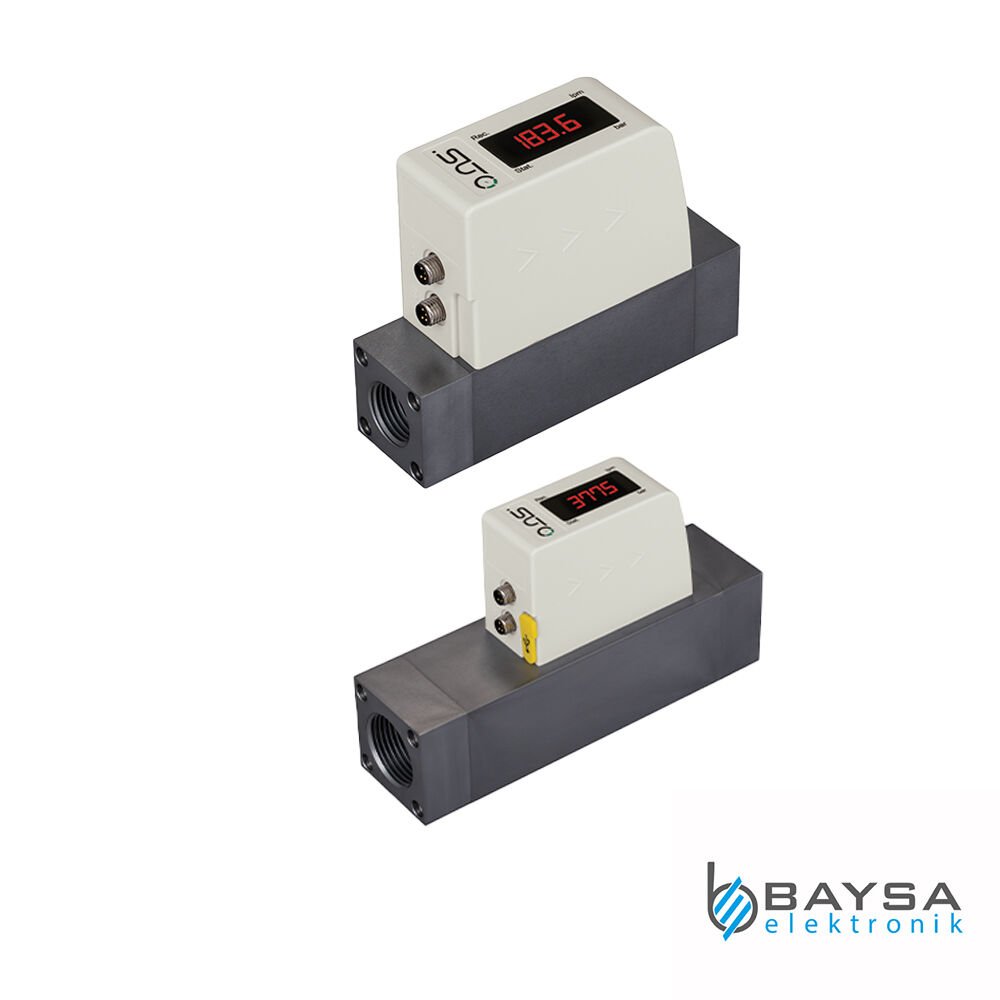 S-415/S-418 (1/4' - 1 1/4') Termal Kütlesel Debimetre