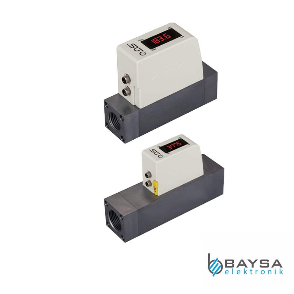 S-415/S-418 (1/4' - 1 1/4') Termal Kütlesel Debimetre
