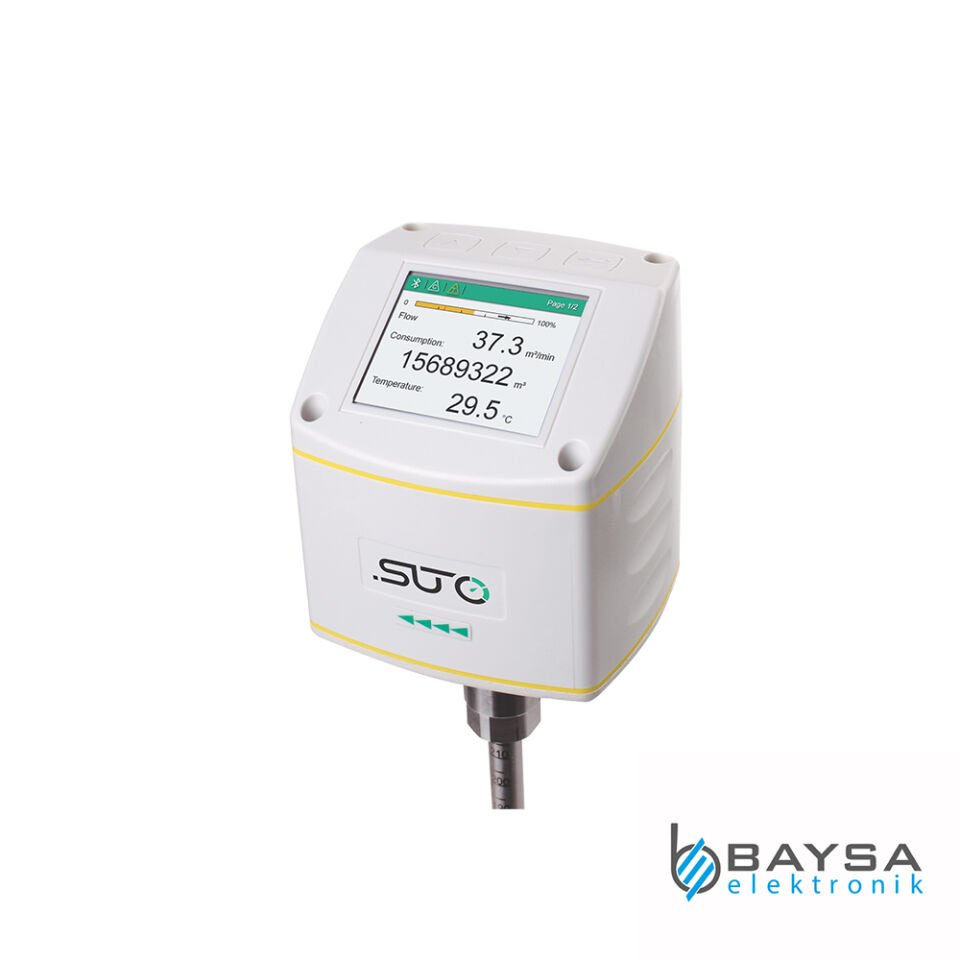 S-401 / S-421 (1/2' - 12') Termal Kütlesel Debimetre
