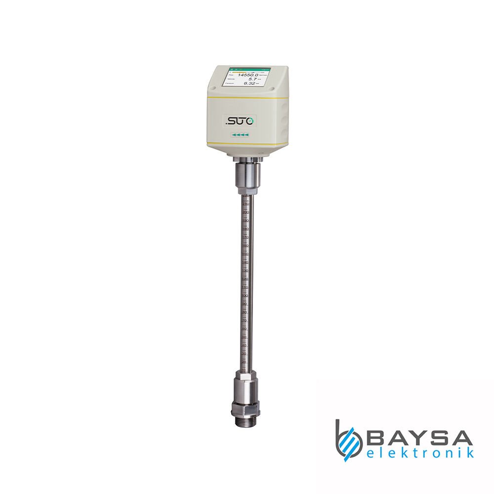 S430 Pitot Tube Debimetre (Yaş + Kuru Hava Ölçümleri)