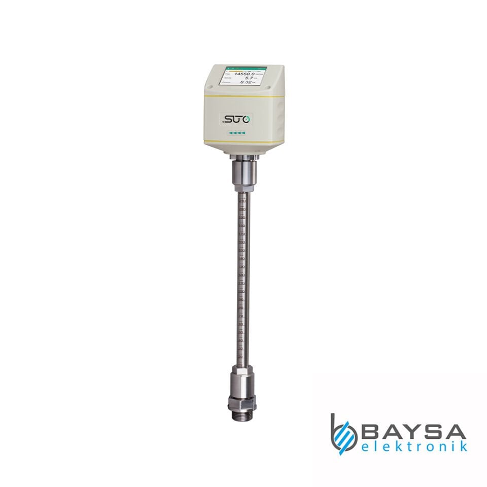 S430 Pitot Tube Debimetre (Yaş + Kuru Hava Ölçümleri)