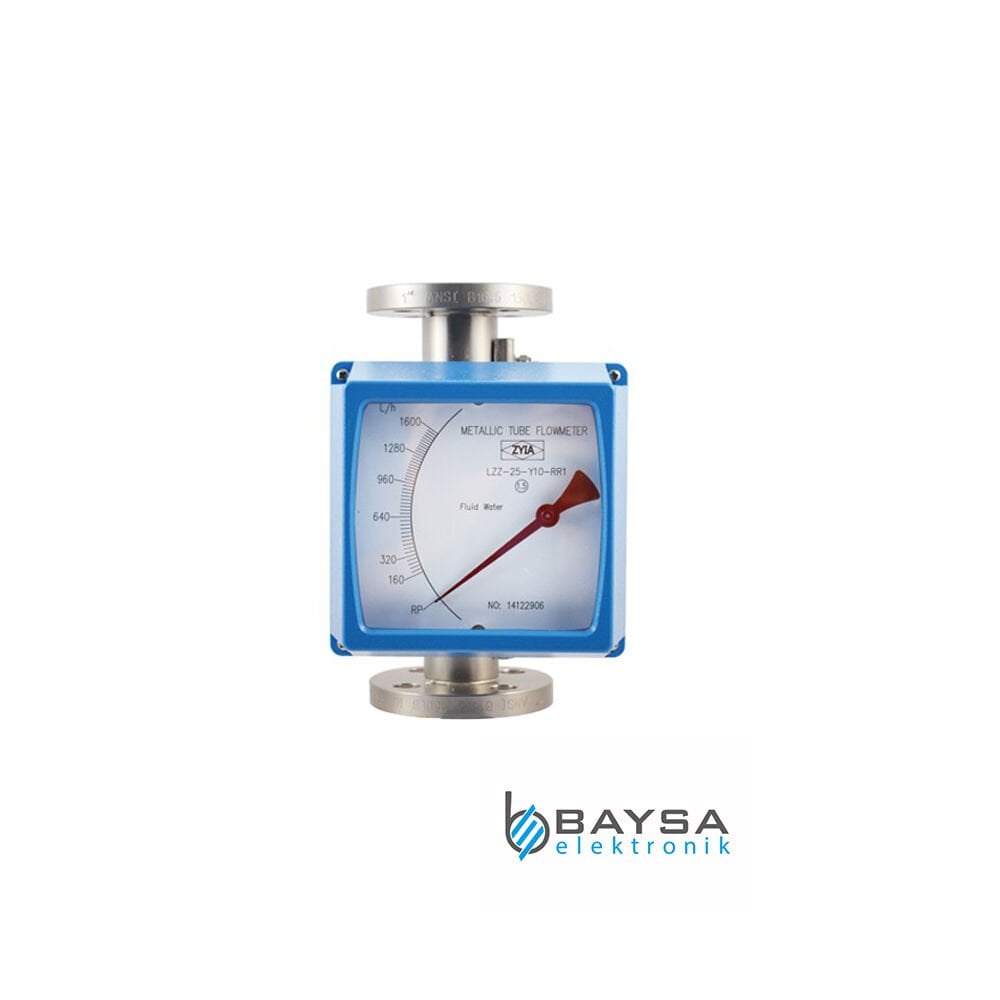Metal Tüplü Debimetre (Sıvı+Katı)
