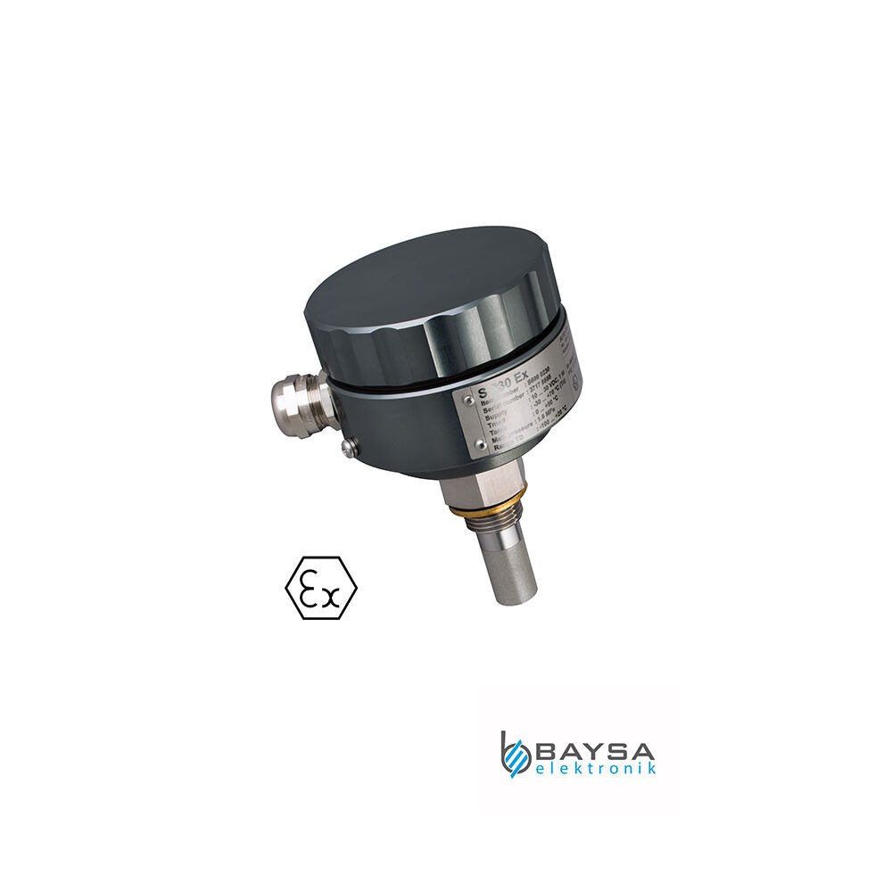 S230 & S231 Ex Proof Dew Point Sensor (-100 ºC +20 ºC)