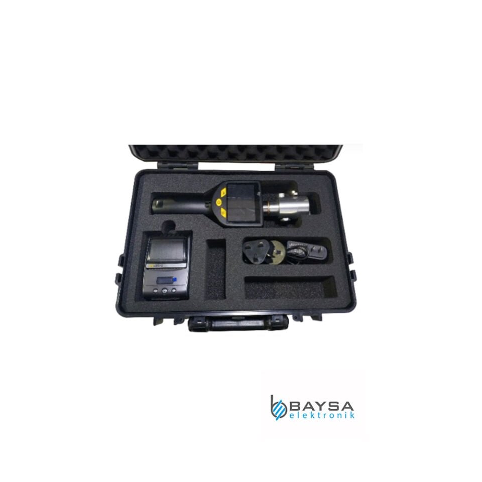 S520 Portatif Çiğlenme Noktası + Basınç + Nem Sensörü