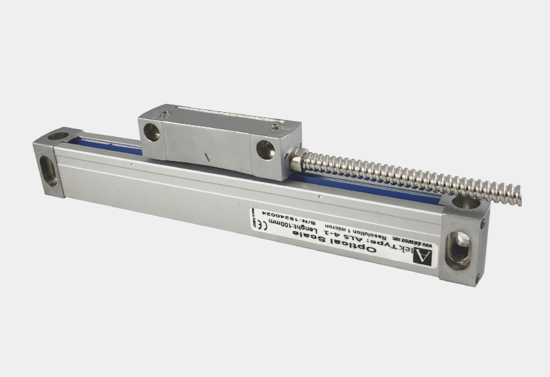 ALS 4 İnce Gövde Optik Lineer Cetvel || ATEK || Made in Türkiye