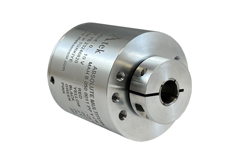 MAH B 50 Programlanabilir Çok Turlu Absolute Rotary Encoder || ATEK || Made in Türkiye