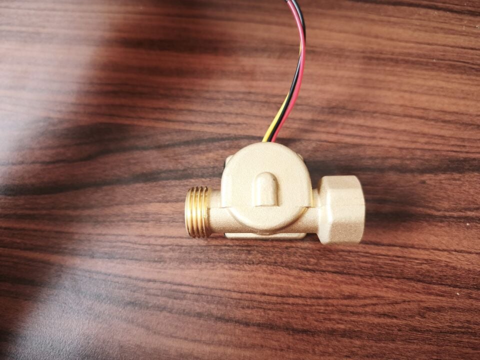 Pirinç Türbin Debimetre(1/2')- HZ21FA